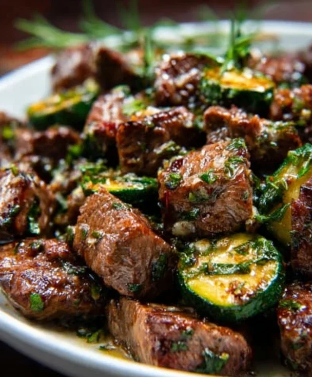 Garlic Butter Steak Bites: A 15-Minute Miracle Dinner