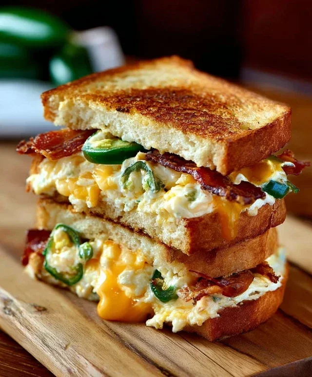 Jalapeno Popper Sandwich