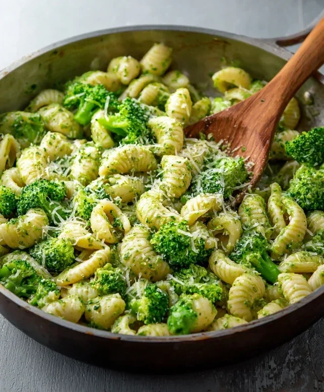 Light and Healthy Broccoli Pasta