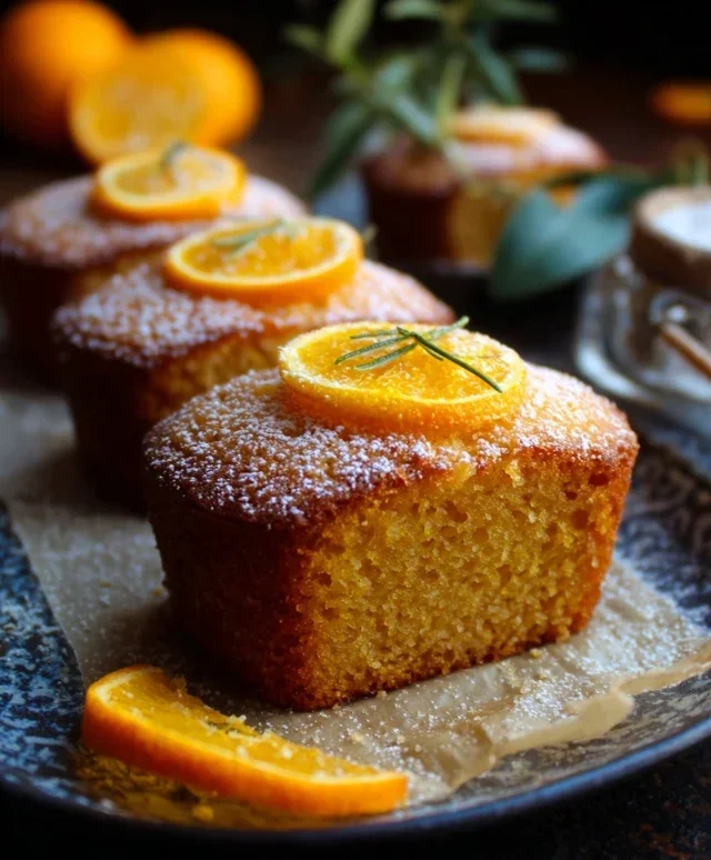 Orange Gin Extract Extractger Honey Cake