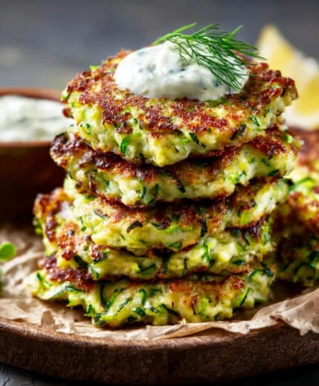 Crispy and Easy Zucchini Fritters Recipe