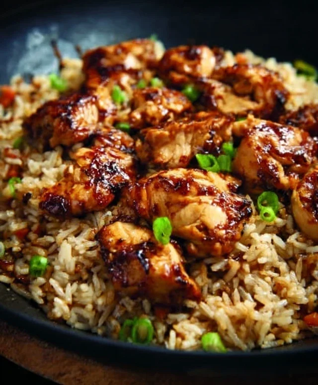 One-Pan Bold Honey BBQ Chicken Rice