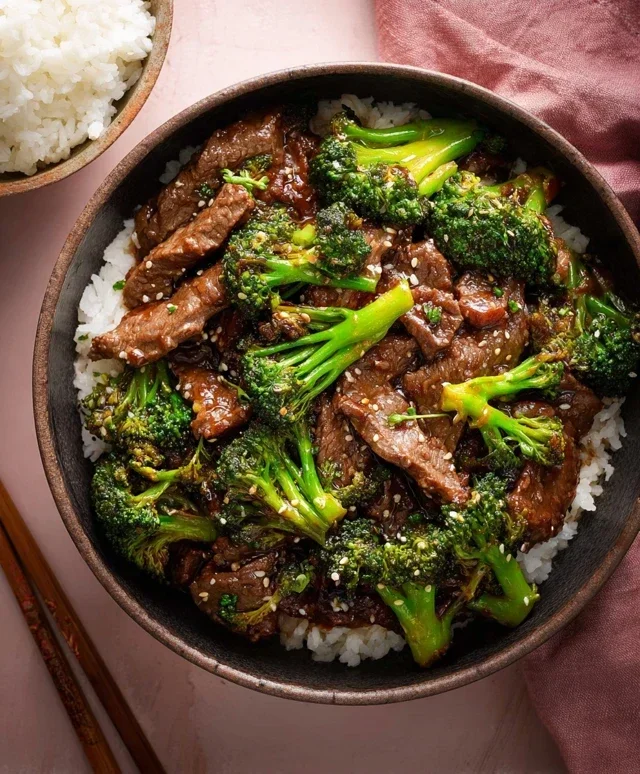 Beef and Broccoli