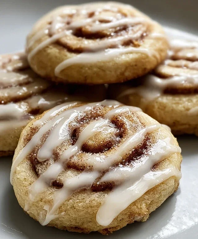 Cinnamon Roll Cookies