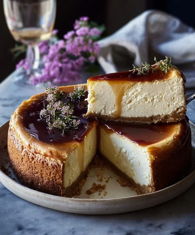 Feta Cheesecake