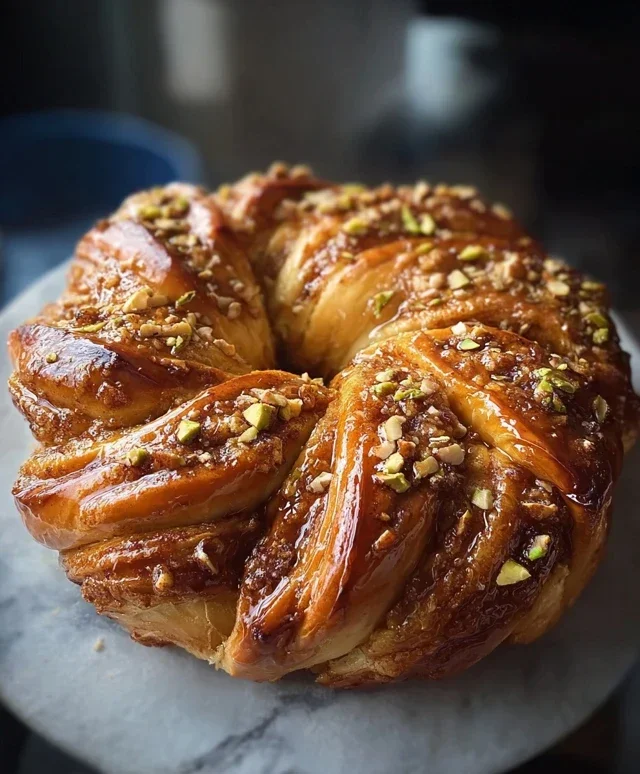 Baklava Babka Buns