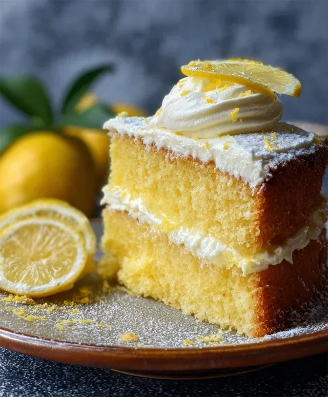 Top 1 Italian Lemon Cream Cake Irresistible