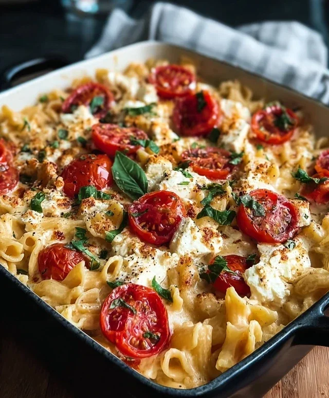 Baked Feta Pasta
