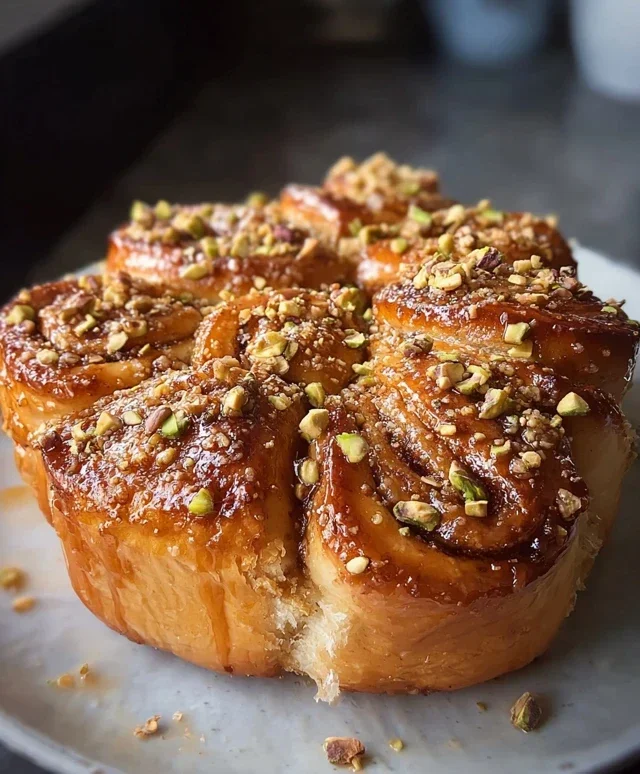 Baklava Babka Buns