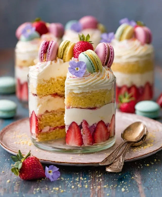 Stunning Spring Desserts to Awe Your Guests!