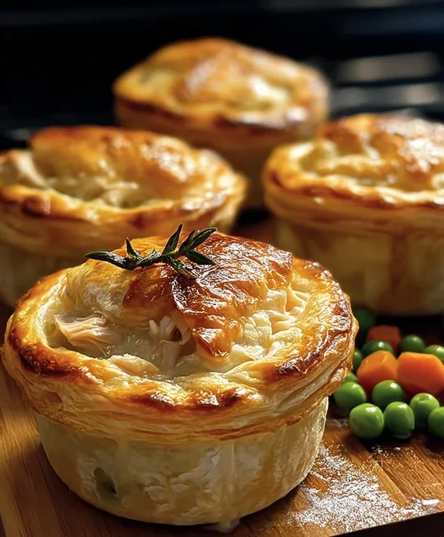 Mini Chicken Pot Pies
