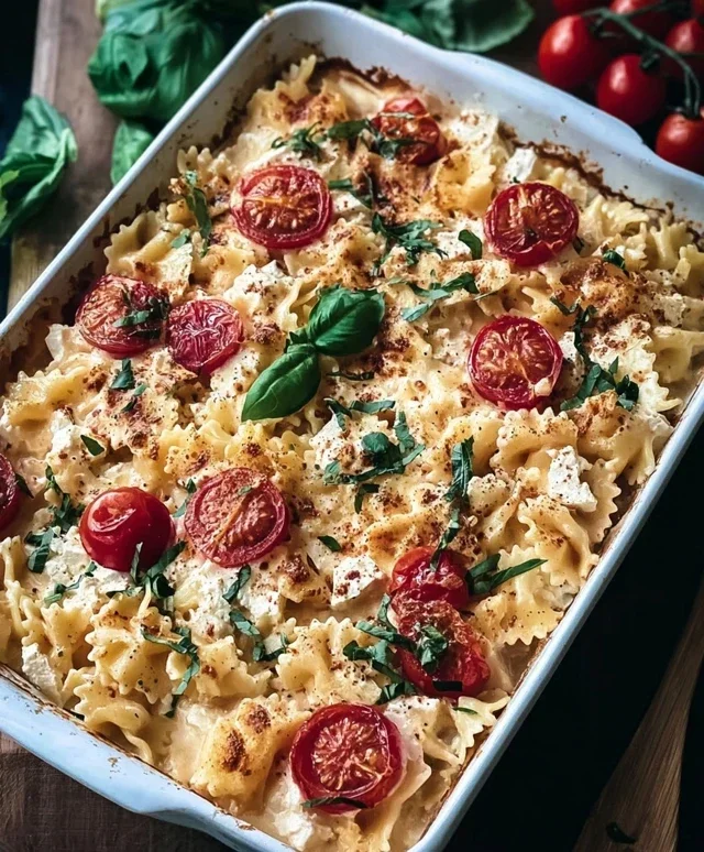 Baked Feta Pasta