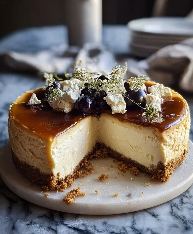 Feta Cheesecake