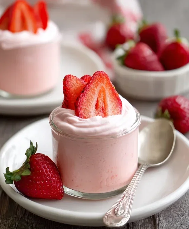Strawberry Mousse