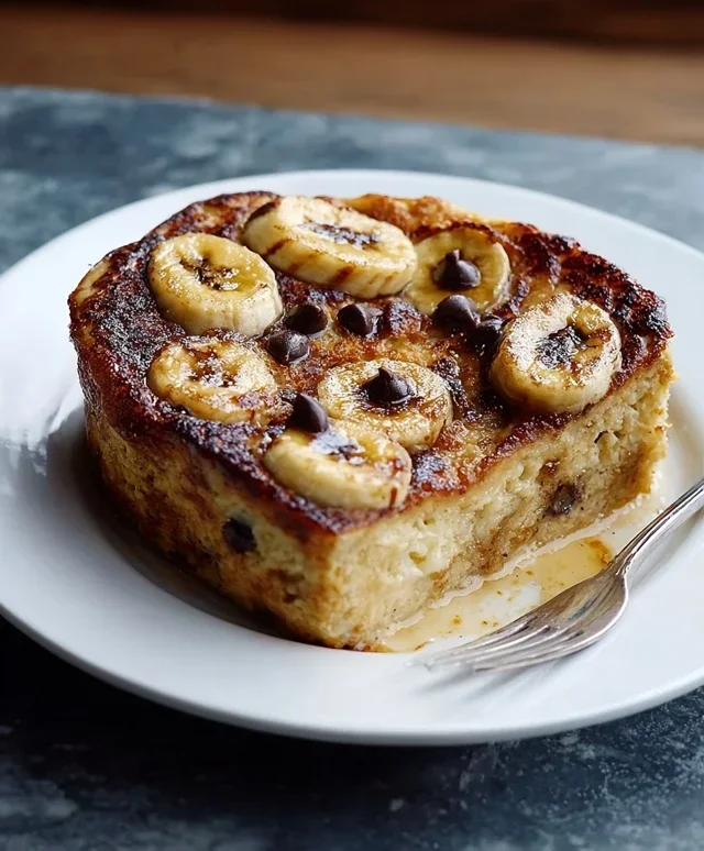 Gluten Free Banana Pancake Bake
