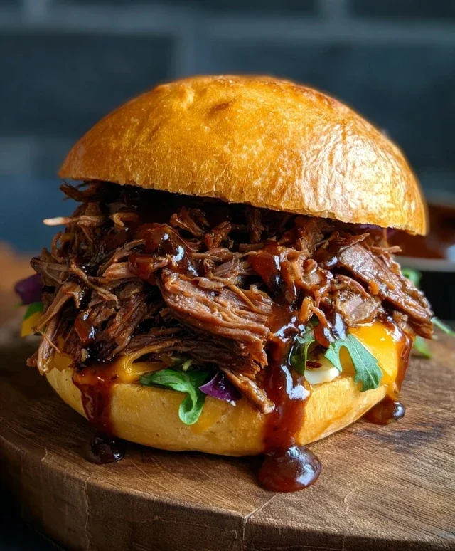 Pulled Beef Sandwich