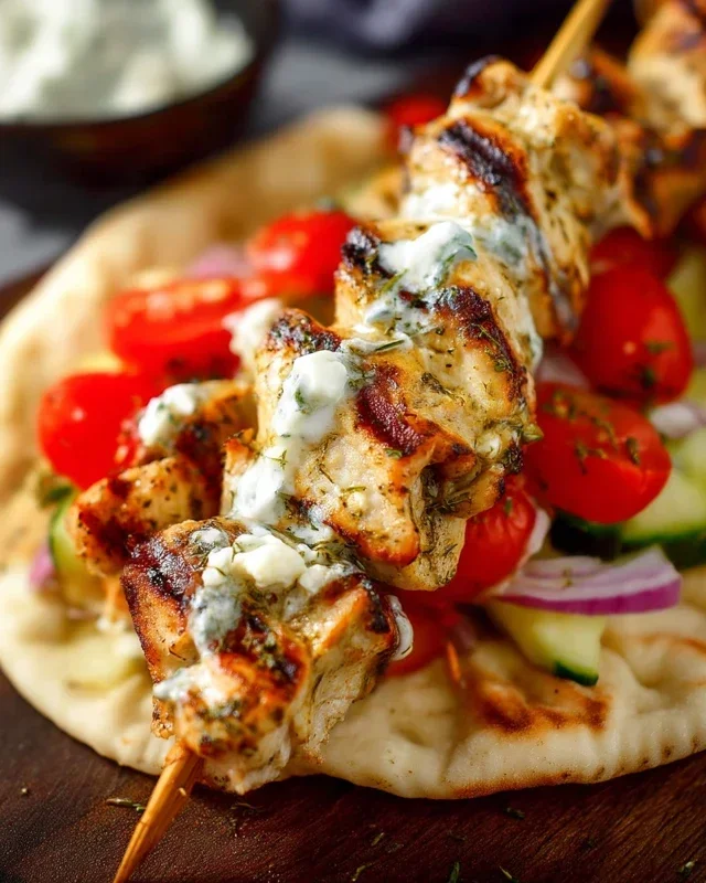 Chicken Souvlaki Recipe