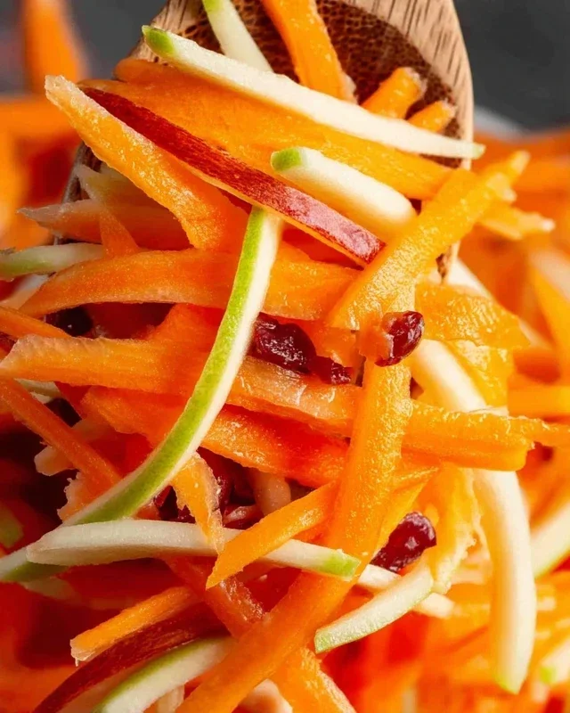 Carrot Apple Salad