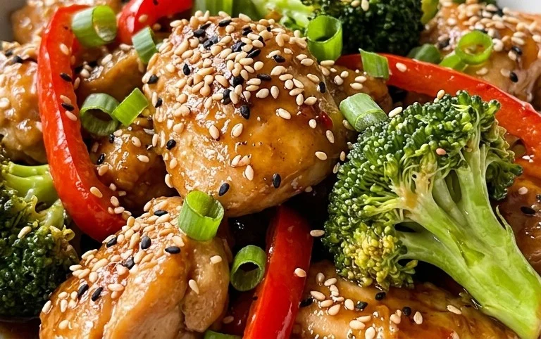 Healthy Sesame Chicken