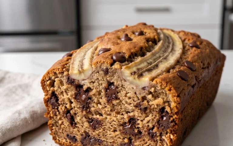 Easy Chocolate Chip Banana Bread