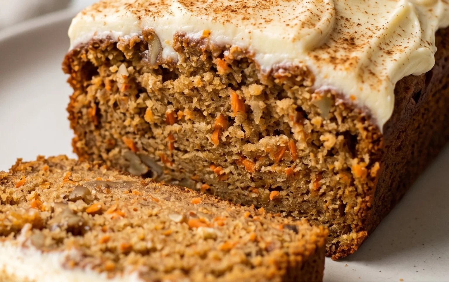 Carrot Cake Banana Bread