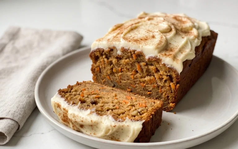 Carrot Cake Banana Bread