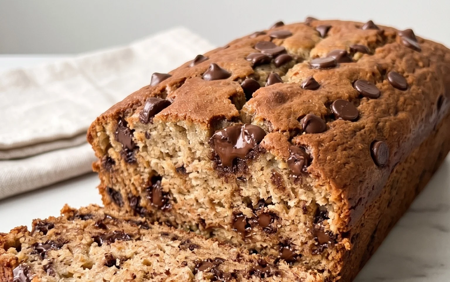 Chocolate Chip Banana Bread