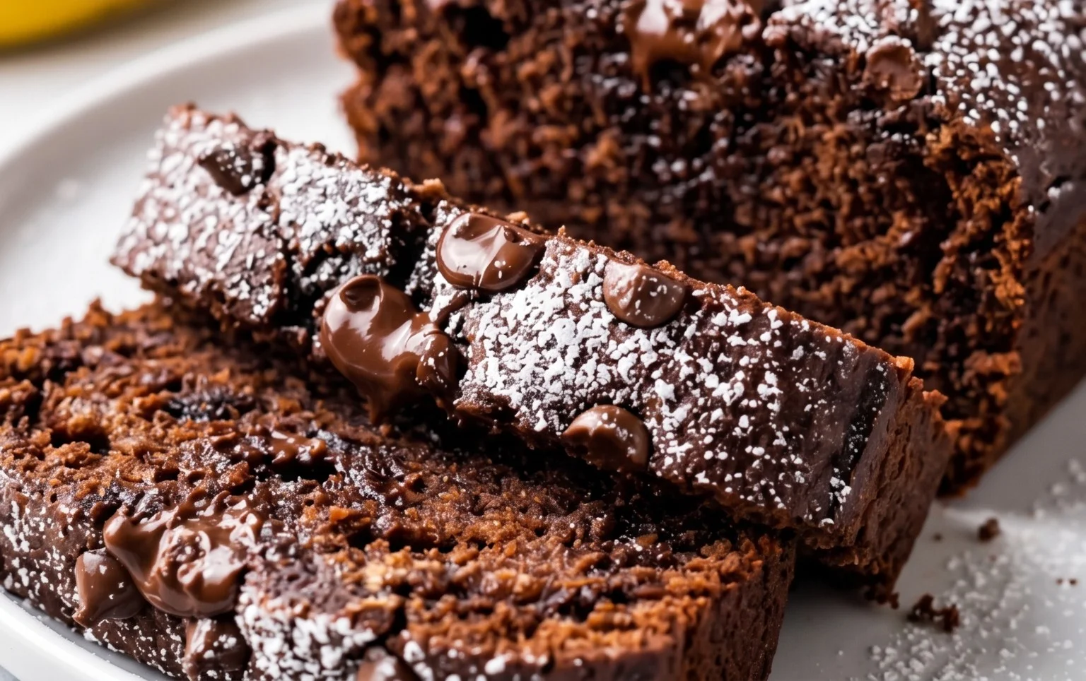 Chocolate Banana Bread