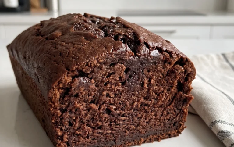 Chocolate Banana Bread