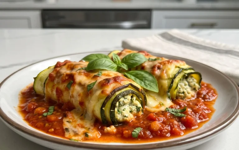 Vegan Zucchini Rollatini