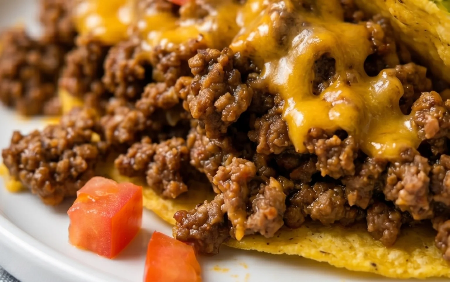 Crispy Ground Beef Tacos