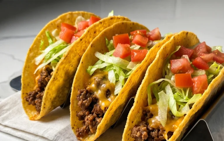 Crispy Ground Beef Tacos