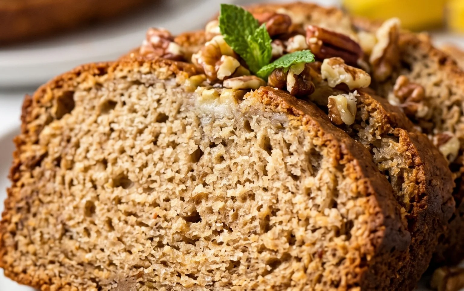 Old Fashioned Banana Bread