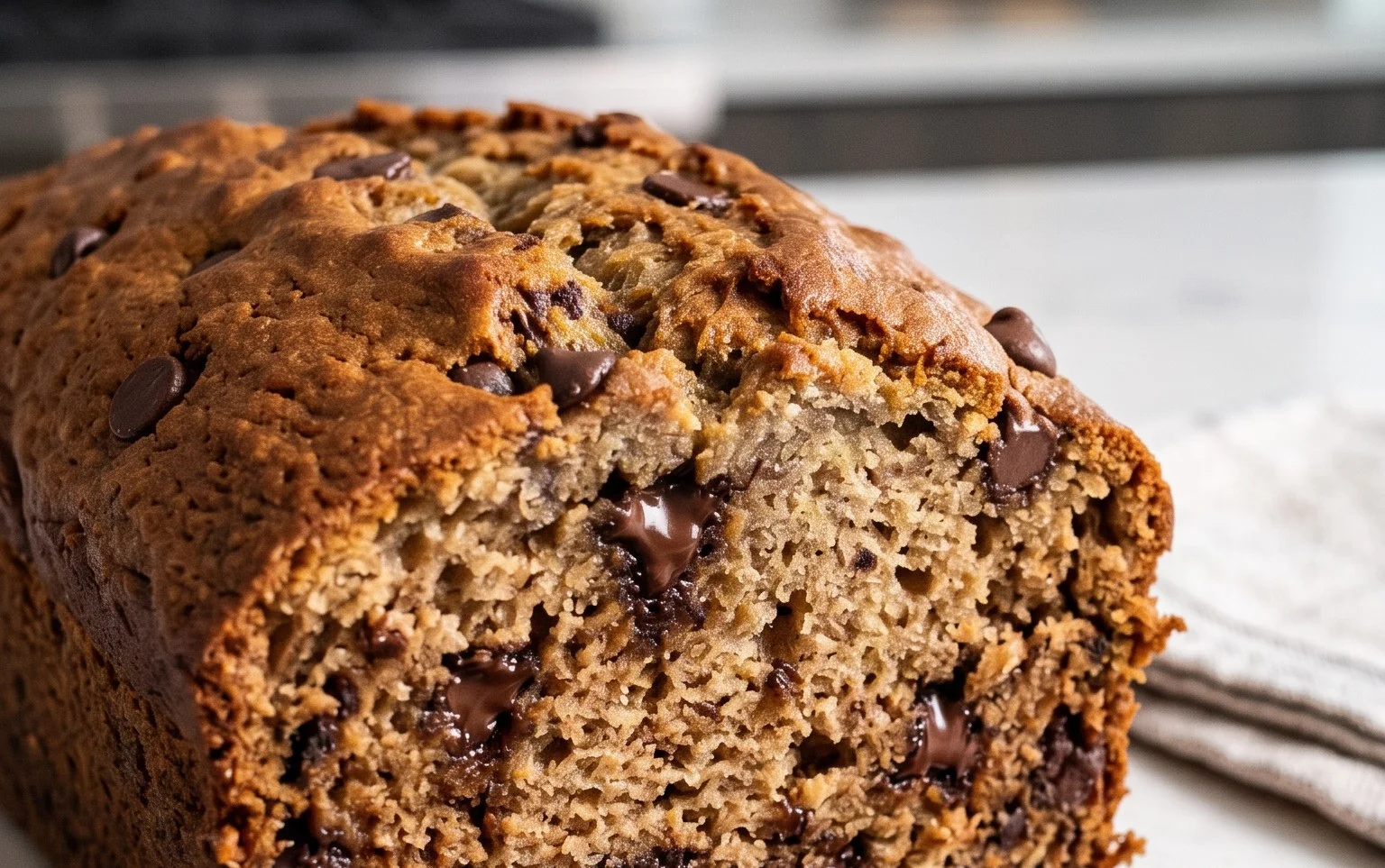 Chocolate Chip Banana Bread