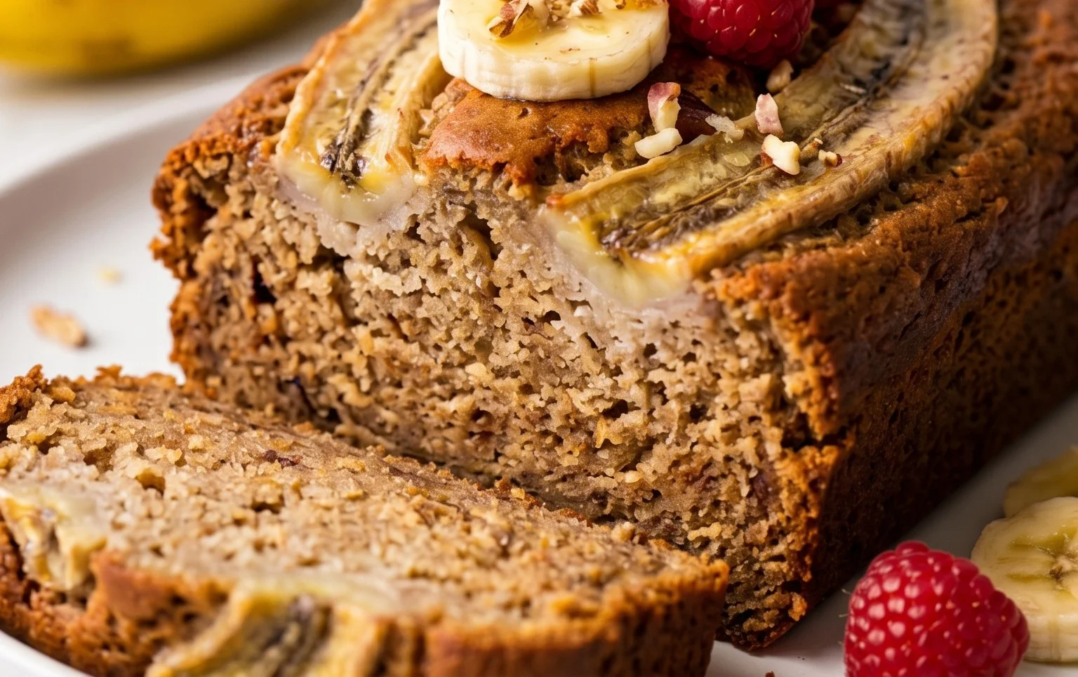 The Best Healthy Banana Bread Recipe