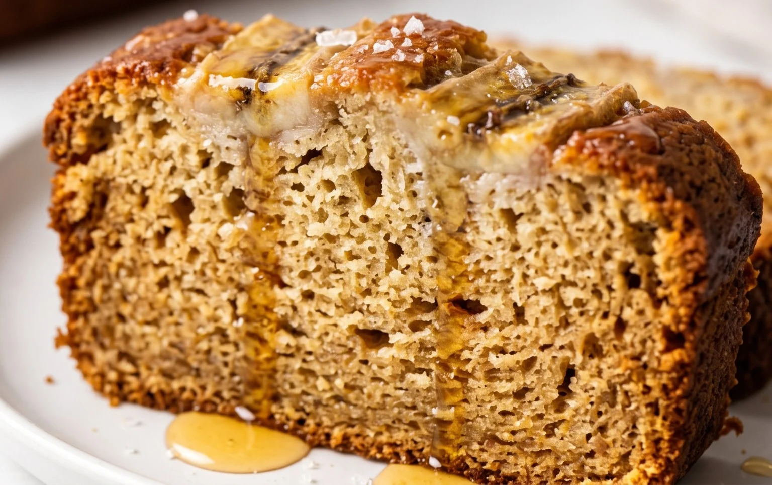 The BEST Honey Vanilla Banana Bread ~ Soft & Fluffy, Easy Recipe
