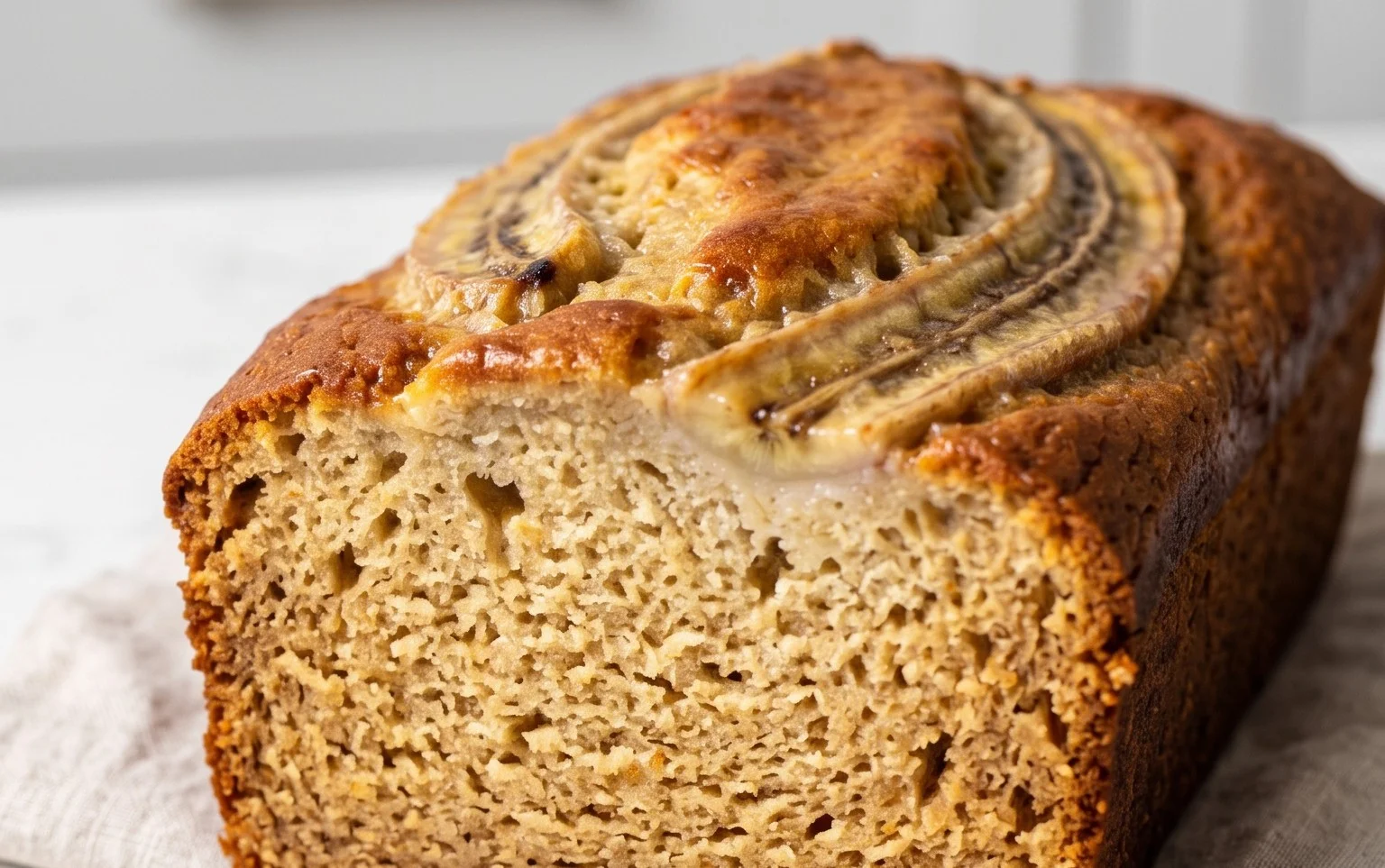 The BEST Honey Vanilla Banana Bread ~ Soft & Fluffy, Easy Recipe