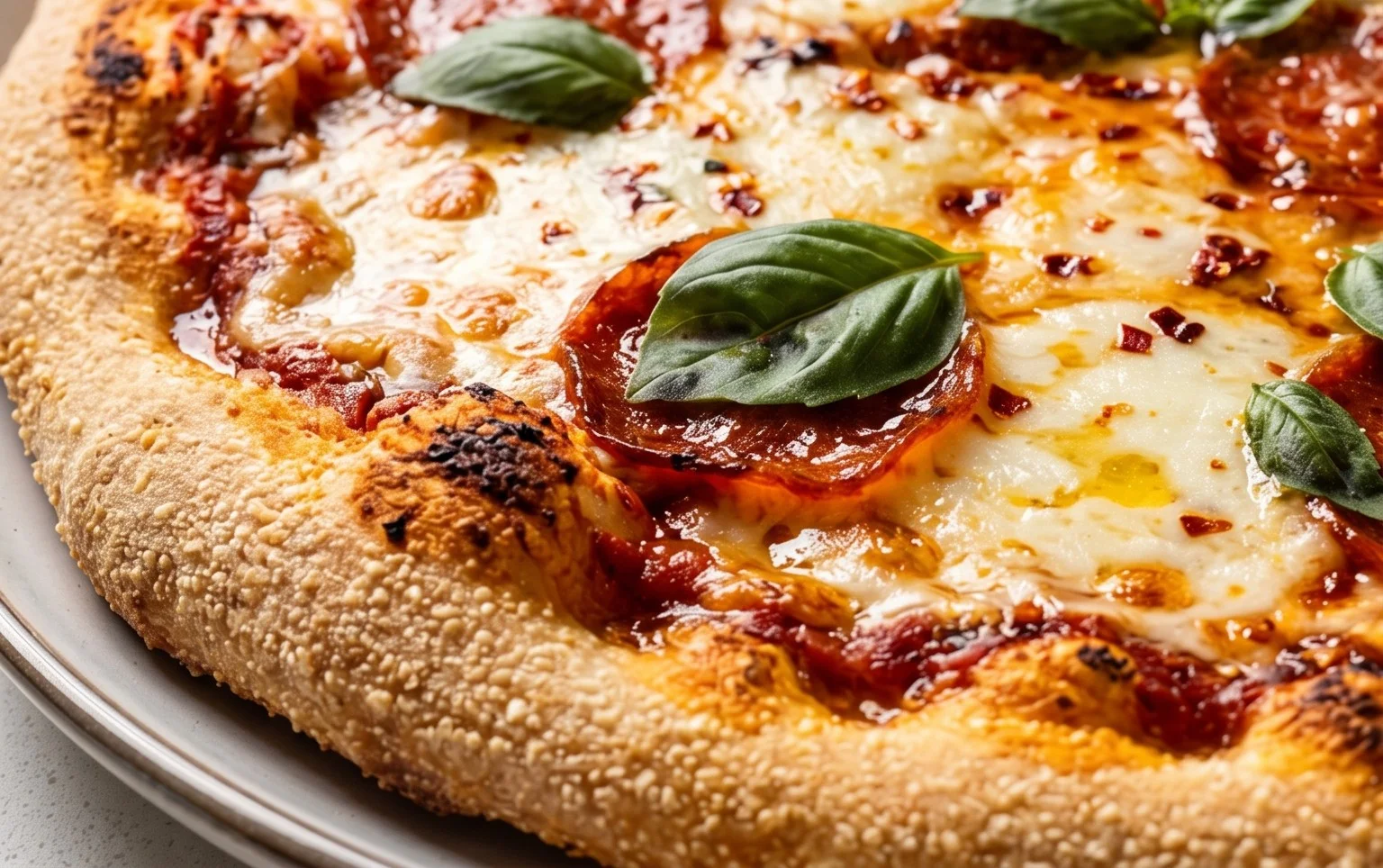 An excellent No Yeast Pizza Dough - quick easy homemade pizza!