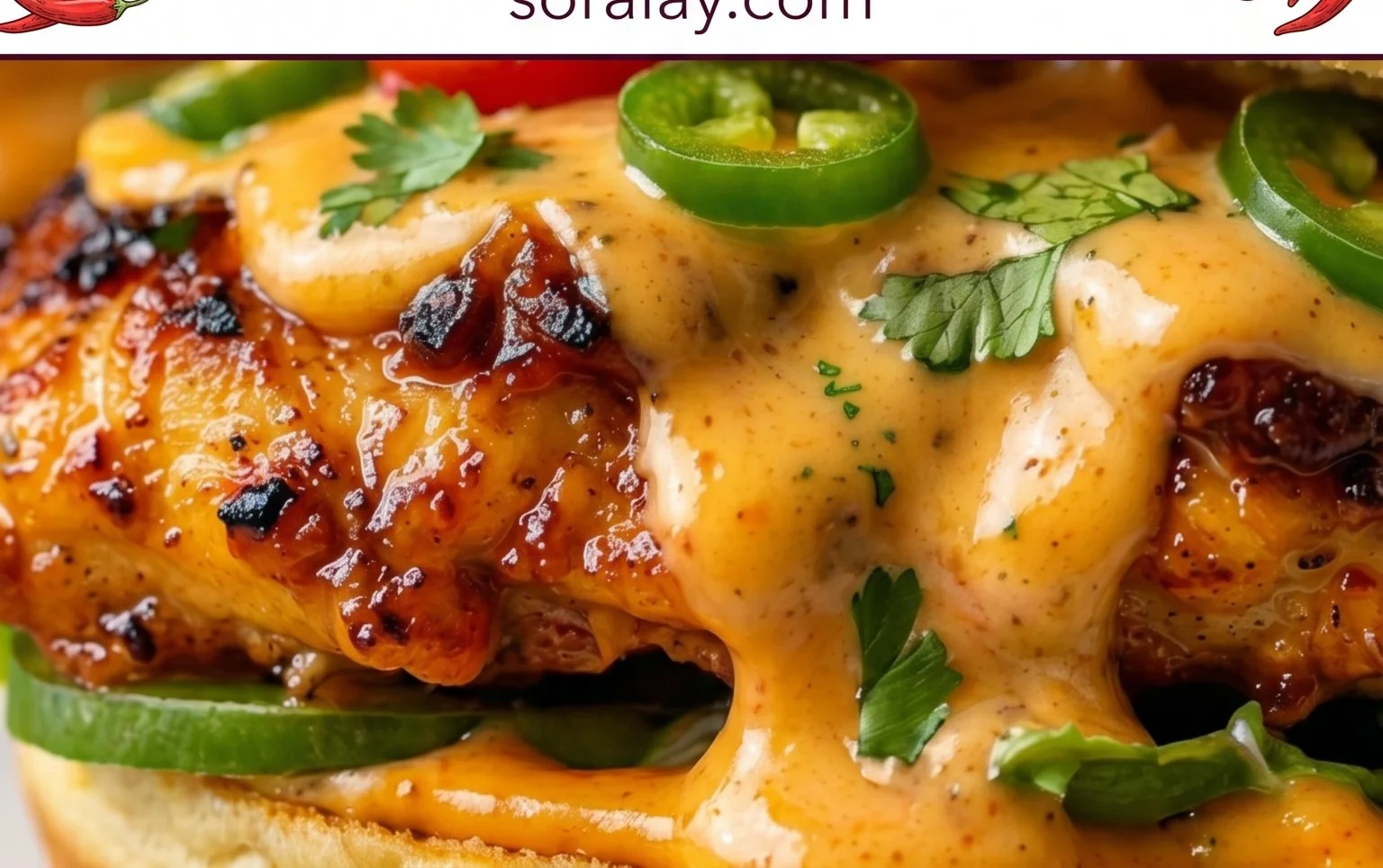 Cheesy Dynamite Chicken Buns