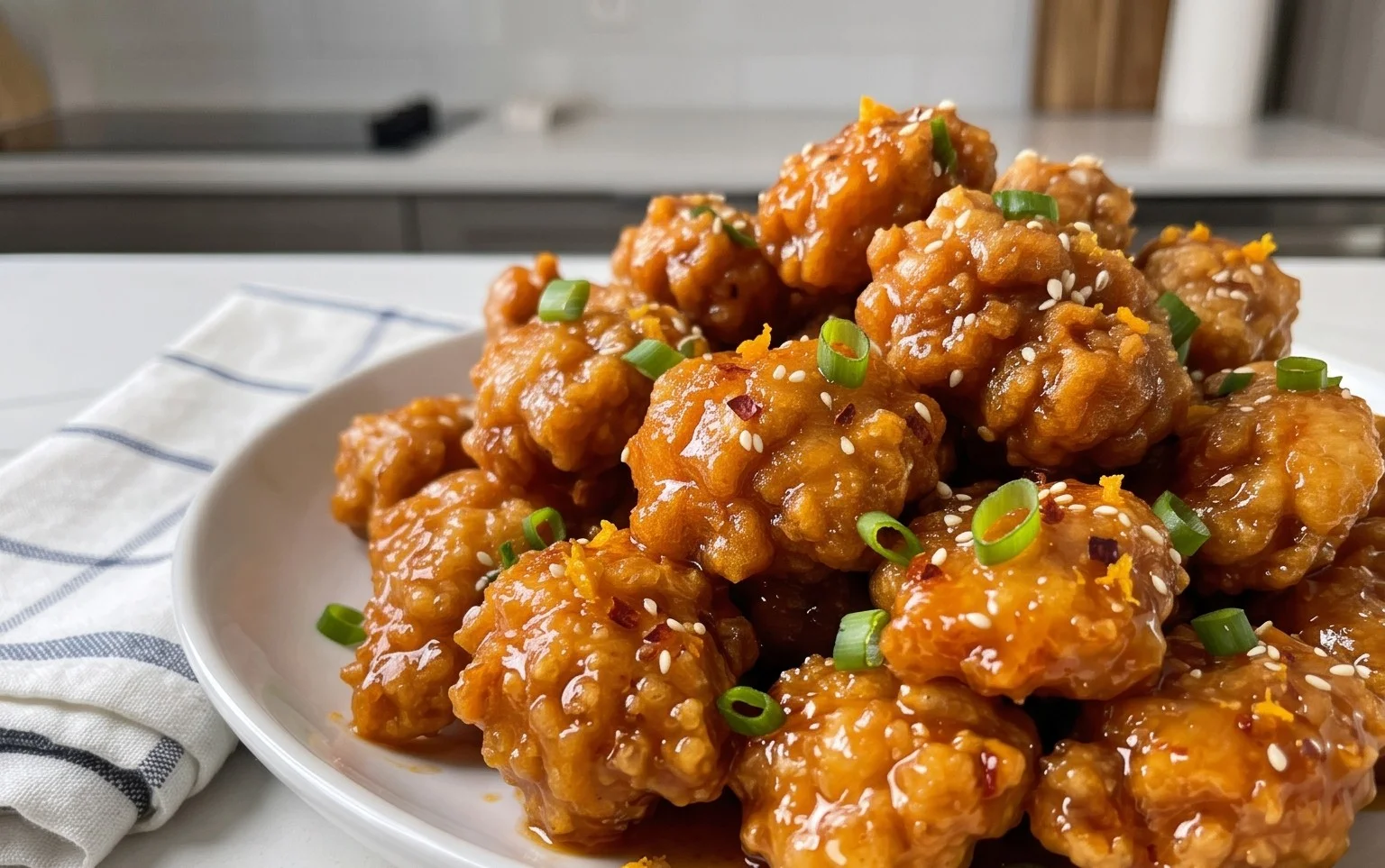 Orange Chicken Recipe