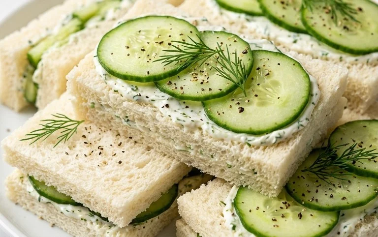 Cucumber Sandwiches