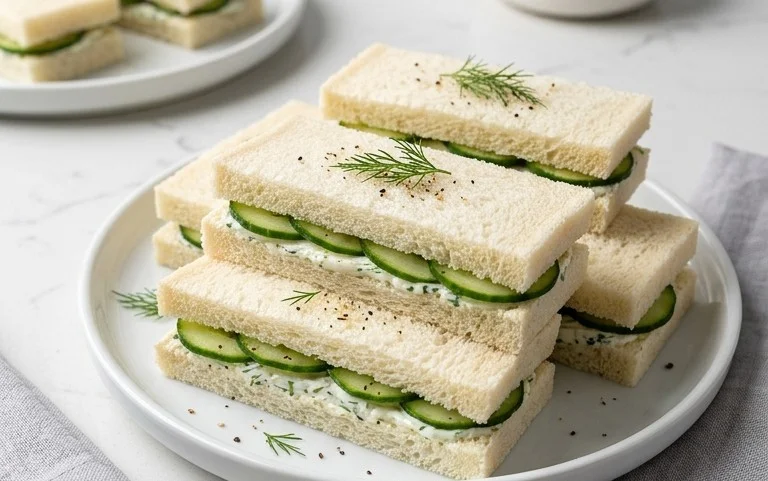 Cucumber Sandwiches