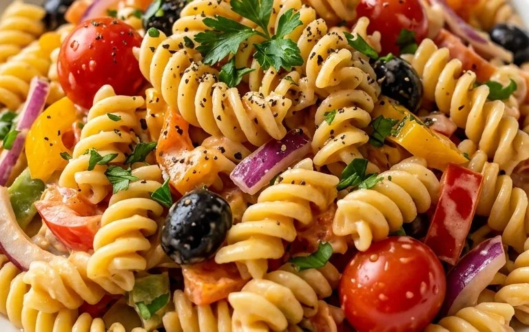 French Dressing Pasta Salad
