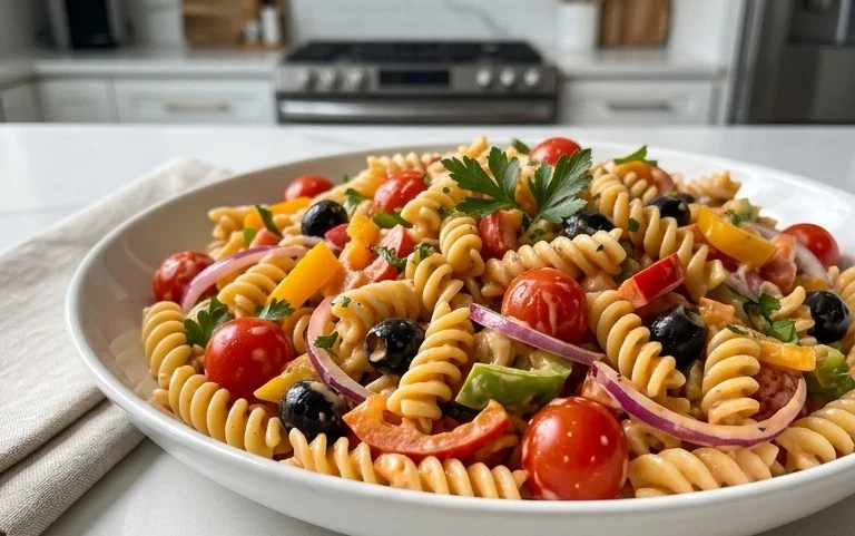 French Dressing Pasta Salad