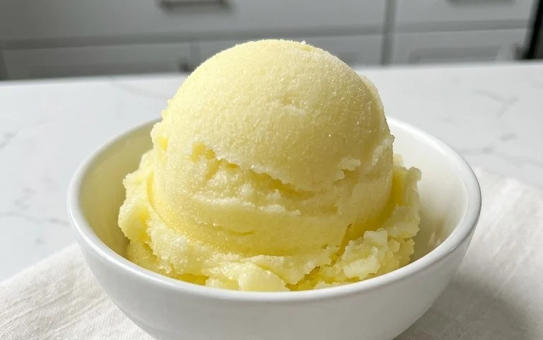 Lemon Sorbet