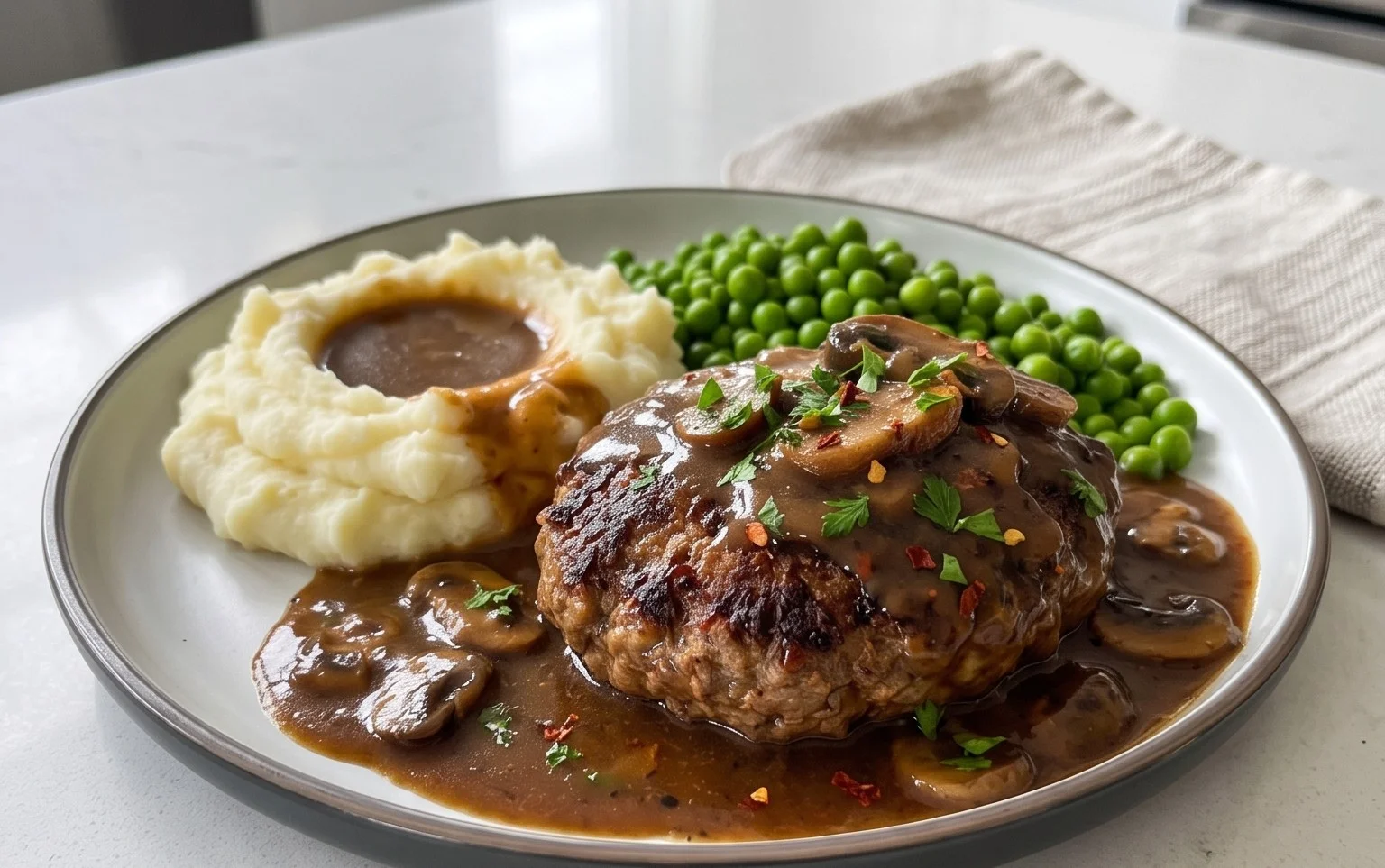 Salisbury Steak