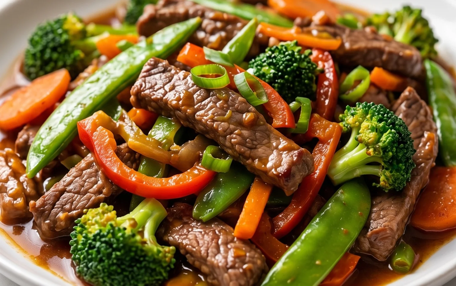 Beef Stir Fry with Vegetables (30-Minutes)
