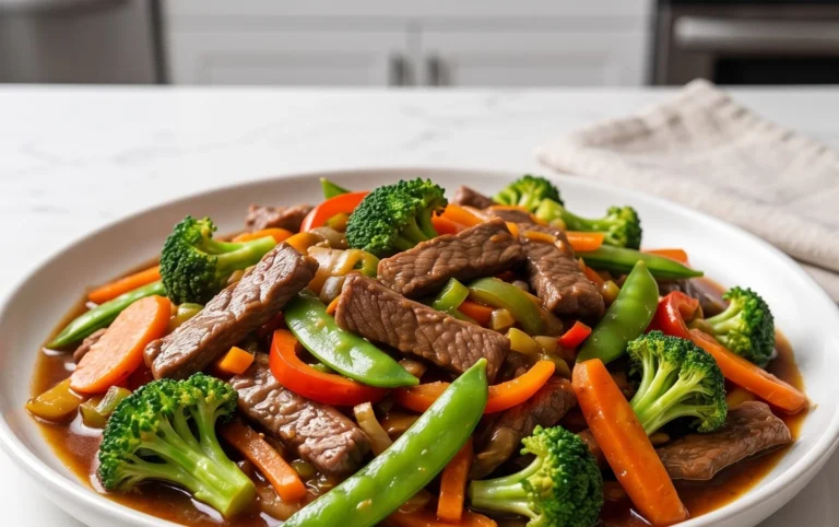 Beef Stir Fry with Vegetables (30-Minutes)