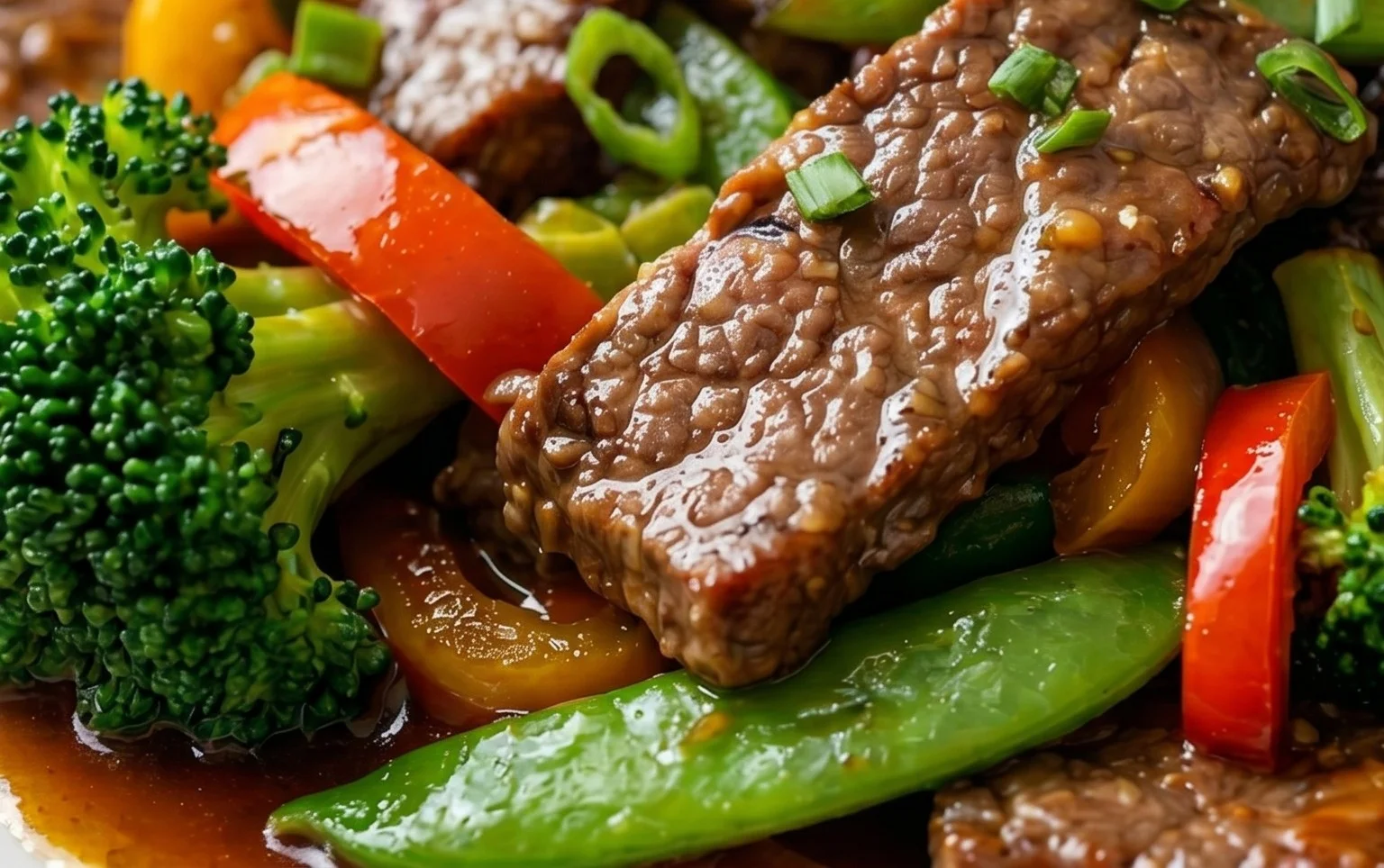 Beef Stir Fry with Vegetables (30-Minutes)