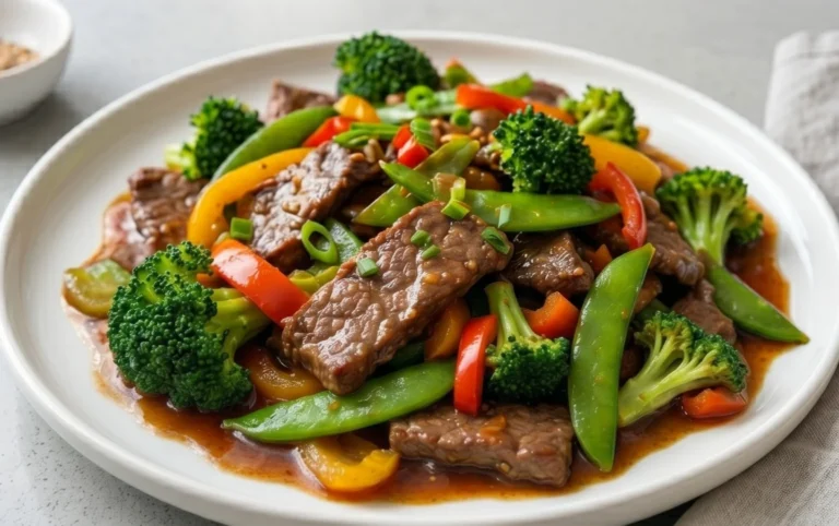 Beef Stir Fry with Vegetables (30-Minutes)